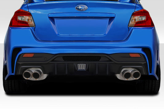 Extreme Dimensions Duraflex VRS Rear Bumper Cover Cover Compatible With 2015-2021 Subaru WRX STI - 1 Piece - 116706