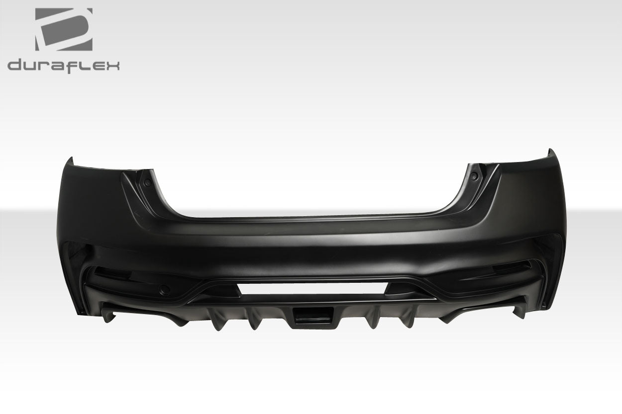Extreme Dimensions Duraflex VRS Rear Bumper Cover Cover Compatible With 2015-2021 Subaru WRX STI - 1 Piece - 116706