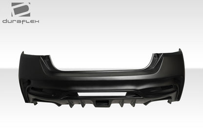 Extreme Dimensions Duraflex VRS Rear Bumper Cover Cover Compatible With 2015-2021 Subaru WRX STI - 1 Piece - 116706