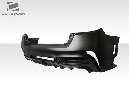 Extreme Dimensions Duraflex VRS Rear Bumper Cover Cover Compatible With 2015-2021 Subaru WRX STI - 1 Piece - 116706