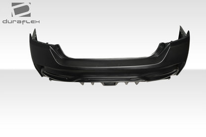 Extreme Dimensions Duraflex VRS Rear Bumper Cover Cover Compatible With 2015-2021 Subaru WRX STI - 1 Piece - 116706