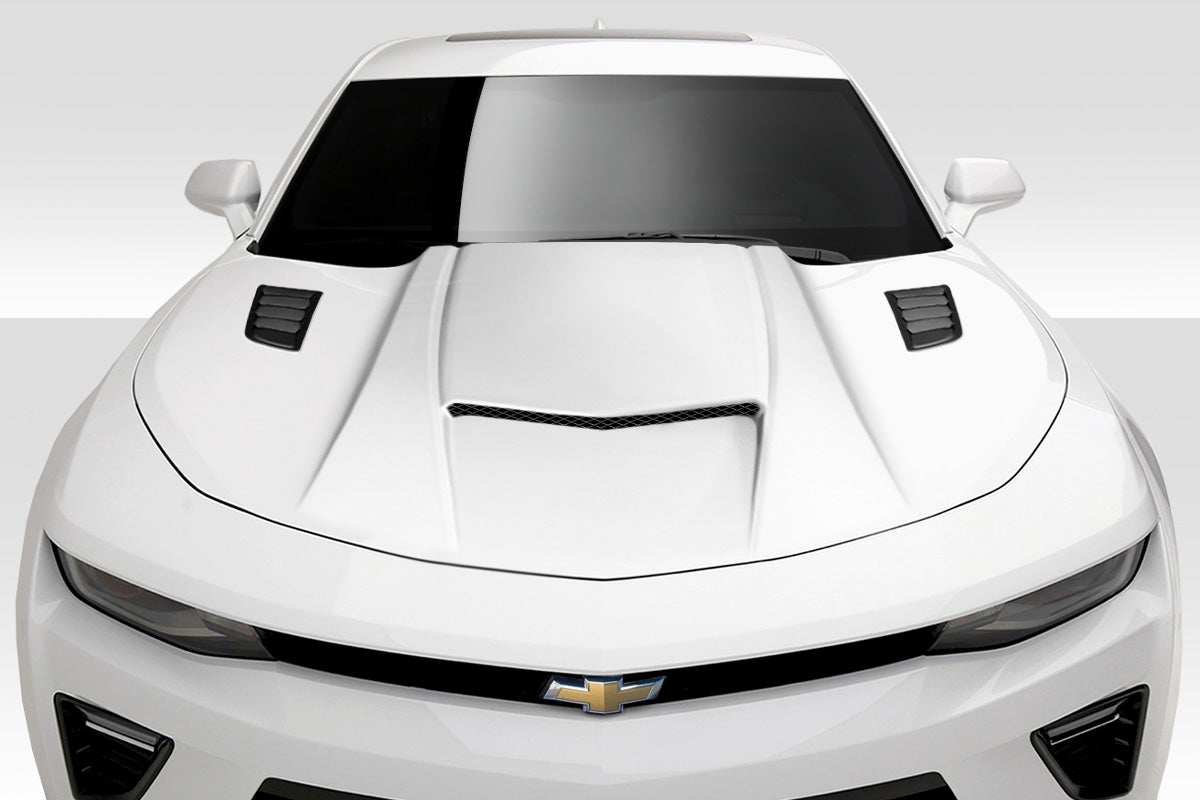 Extreme Dimensions Duraflex CVX Hood Compatible With 2016-2023 Chevrolet Camaro - 1 Piece - 116711