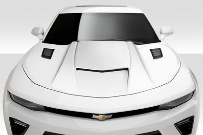 Extreme Dimensions Duraflex CVX Hood Compatible With 2016-2023 Chevrolet Camaro - 1 Piece - 116711