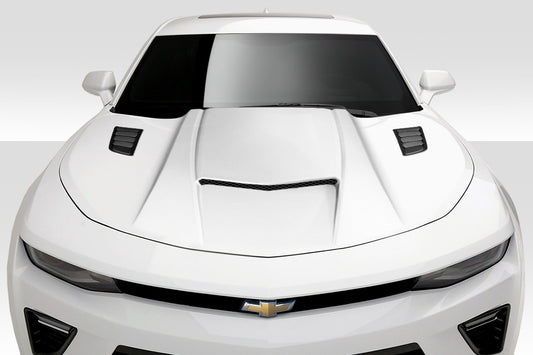 Extreme Dimensions Duraflex CVX Hood Compatible With 2016-2023 Chevrolet Camaro - 1 Piece - 116711