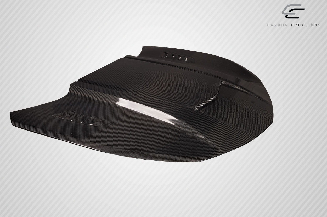 Carbon Creations CVX Hood Compatible With 2016-2024 Chevrolet Camaro - 1 Piece - 116712