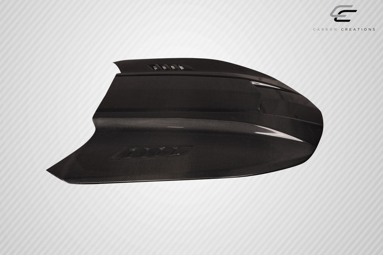 Carbon Creations CVX Hood Compatible With 2016-2024 Chevrolet Camaro - 1 Piece - 116712