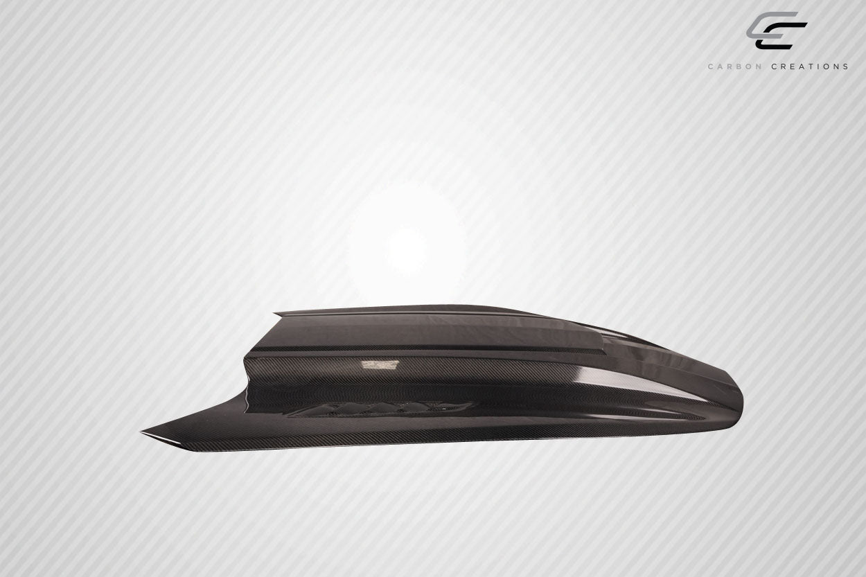 Carbon Creations CVX Hood Compatible With 2016-2024 Chevrolet Camaro - 1 Piece - 116712