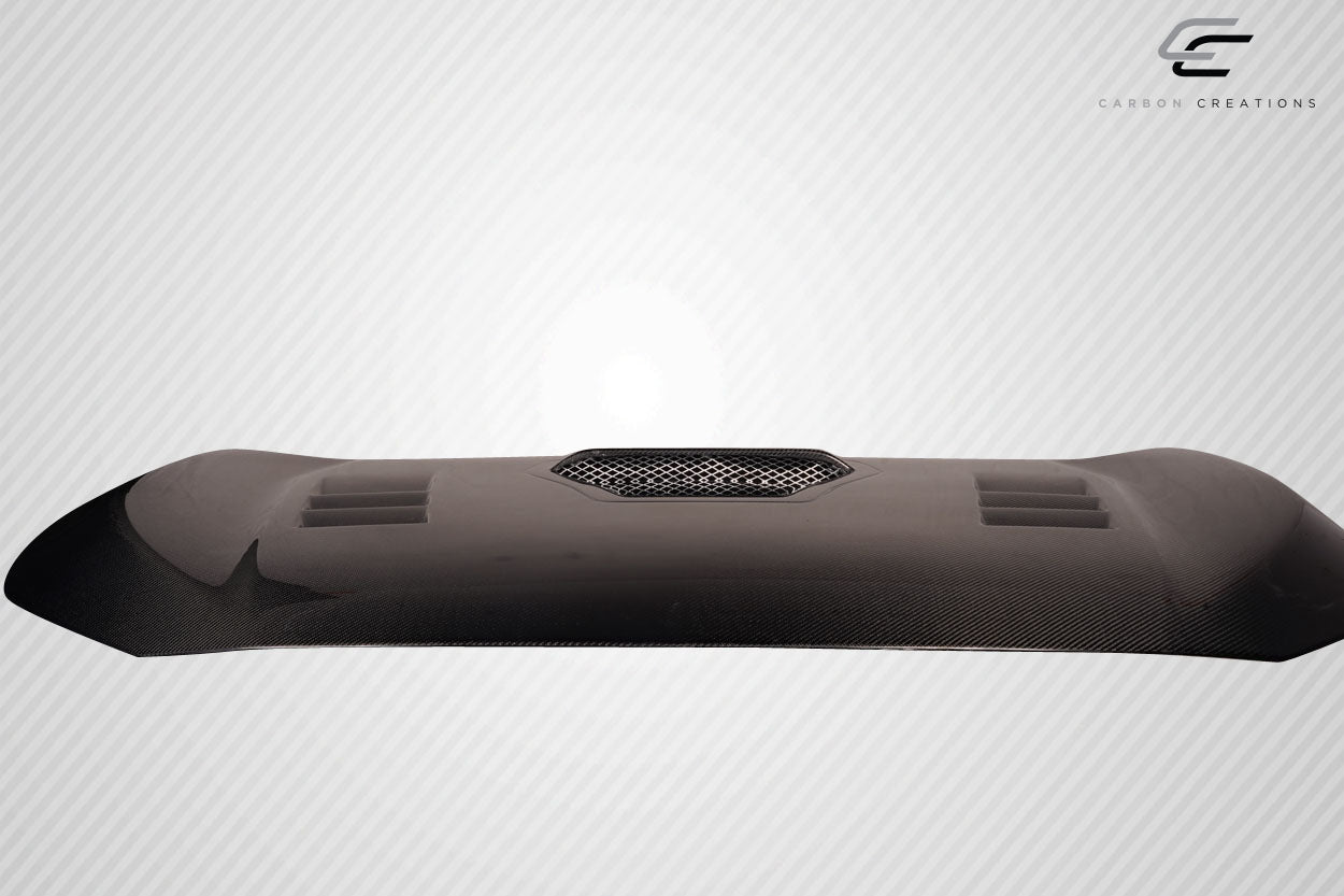 Carbon Creations TS 1 Hood Compatible With 2016-2021 Honda Civic - 1 Piece - 116714