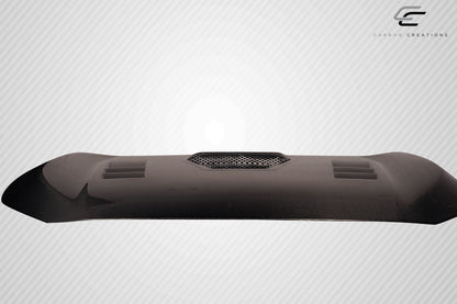 Carbon Creations TS 1 Hood Compatible With 2016-2021 Honda Civic - 1 Piece - 116714