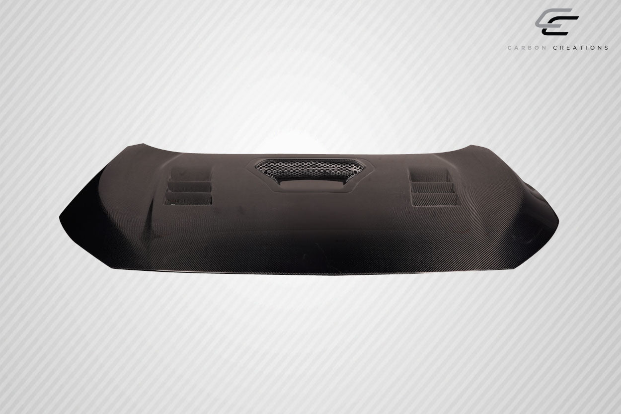 Carbon Creations TS 1 Hood Compatible With 2016-2021 Honda Civic - 1 Piece - 116714
