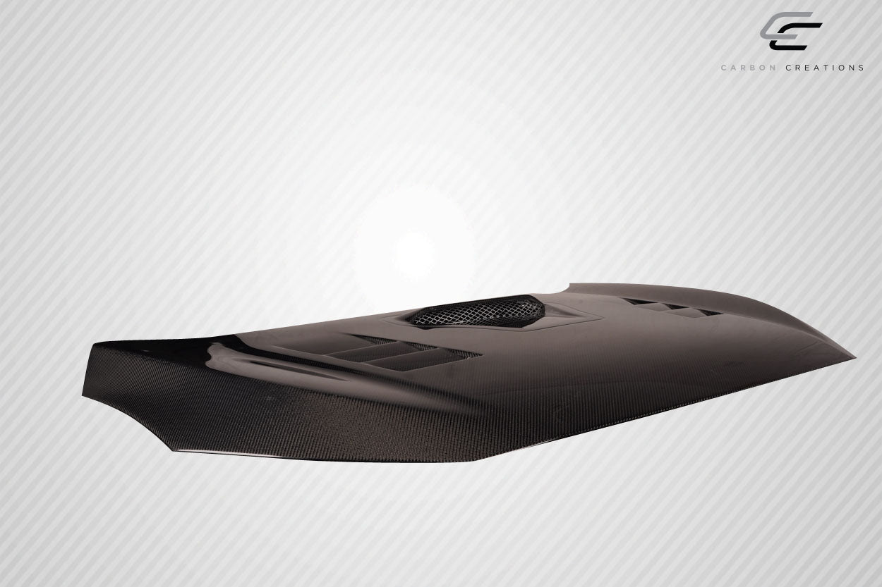 Carbon Creations TS 1 Hood Compatible With 2016-2021 Honda Civic - 1 Piece - 116714