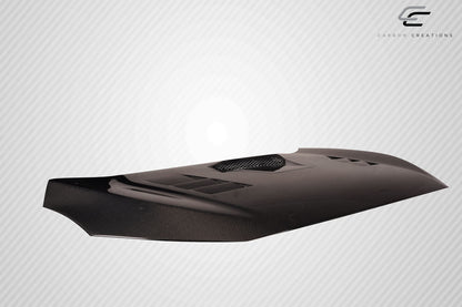 Carbon Creations TS 1 Hood Compatible With 2016-2021 Honda Civic - 1 Piece - 116714