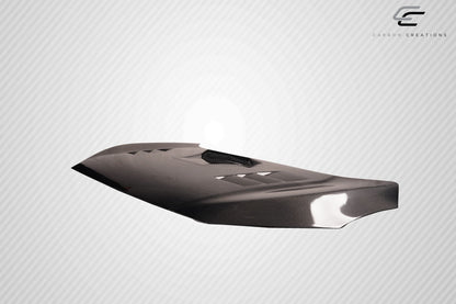 Carbon Creations TS 1 Hood Compatible With 2016-2021 Honda Civic - 1 Piece - 116714