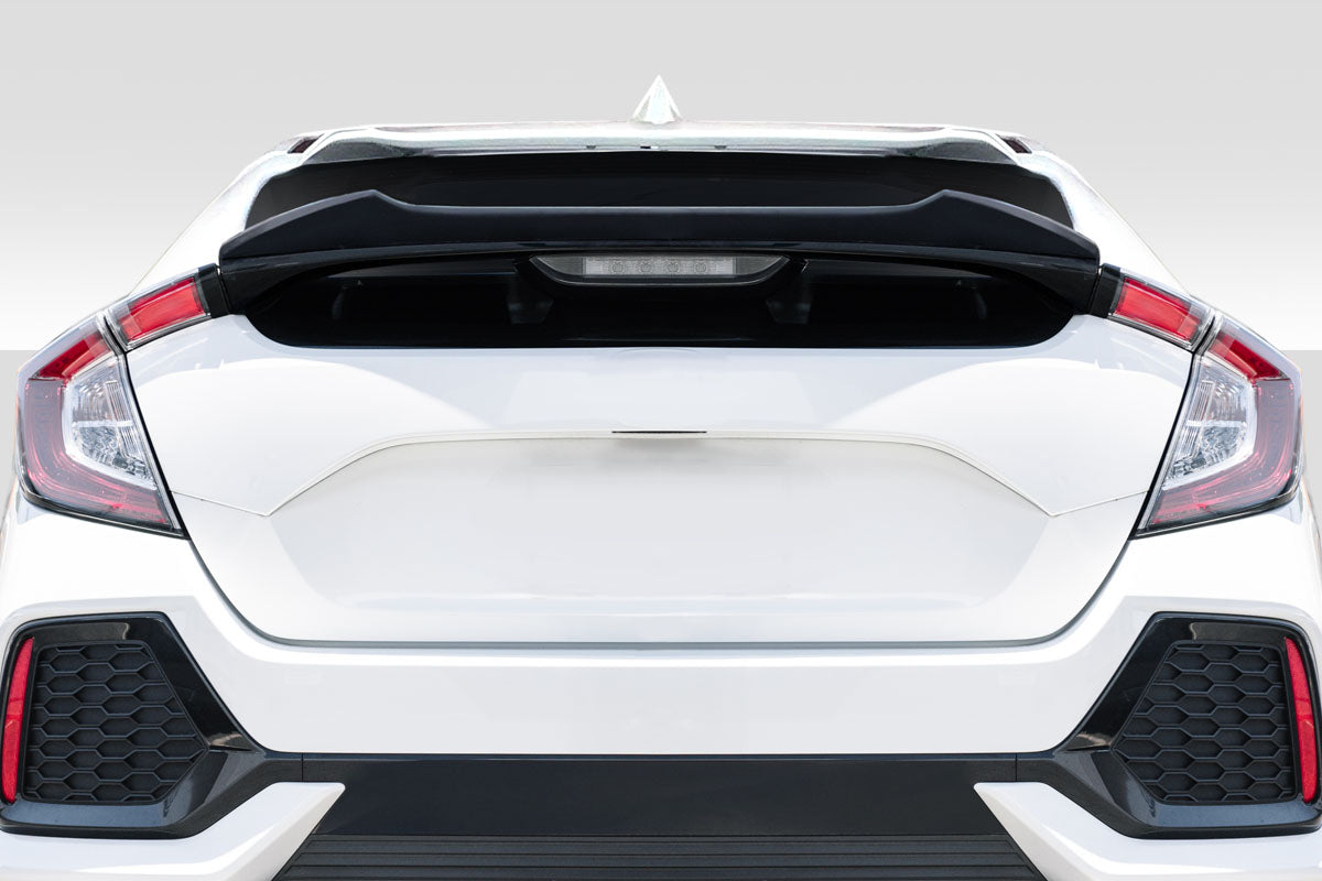 Extreme Dimensions Duraflex M Force Rear Wing Spoiler Compatible With 2016-2021 Honda Civic - 1 Piece - 116715