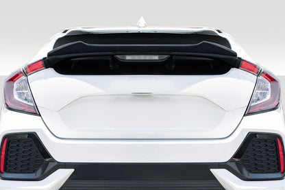 Extreme Dimensions Duraflex M Force Rear Wing Spoiler Compatible With 2016-2021 Honda Civic - 1 Piece - 116715