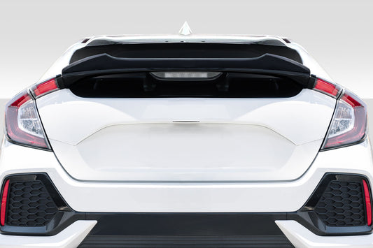 Extreme Dimensions Duraflex M Force Rear Wing Spoiler Compatible With 2016-2021 Honda Civic - 1 Piece - 116715