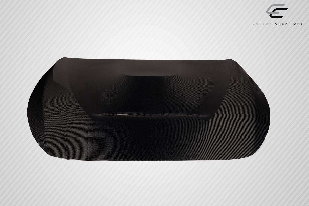 Carbon Creations GTS Look Hood Compatible With 2017-2022 Infiniti Q60 - 1 Piece - 116718