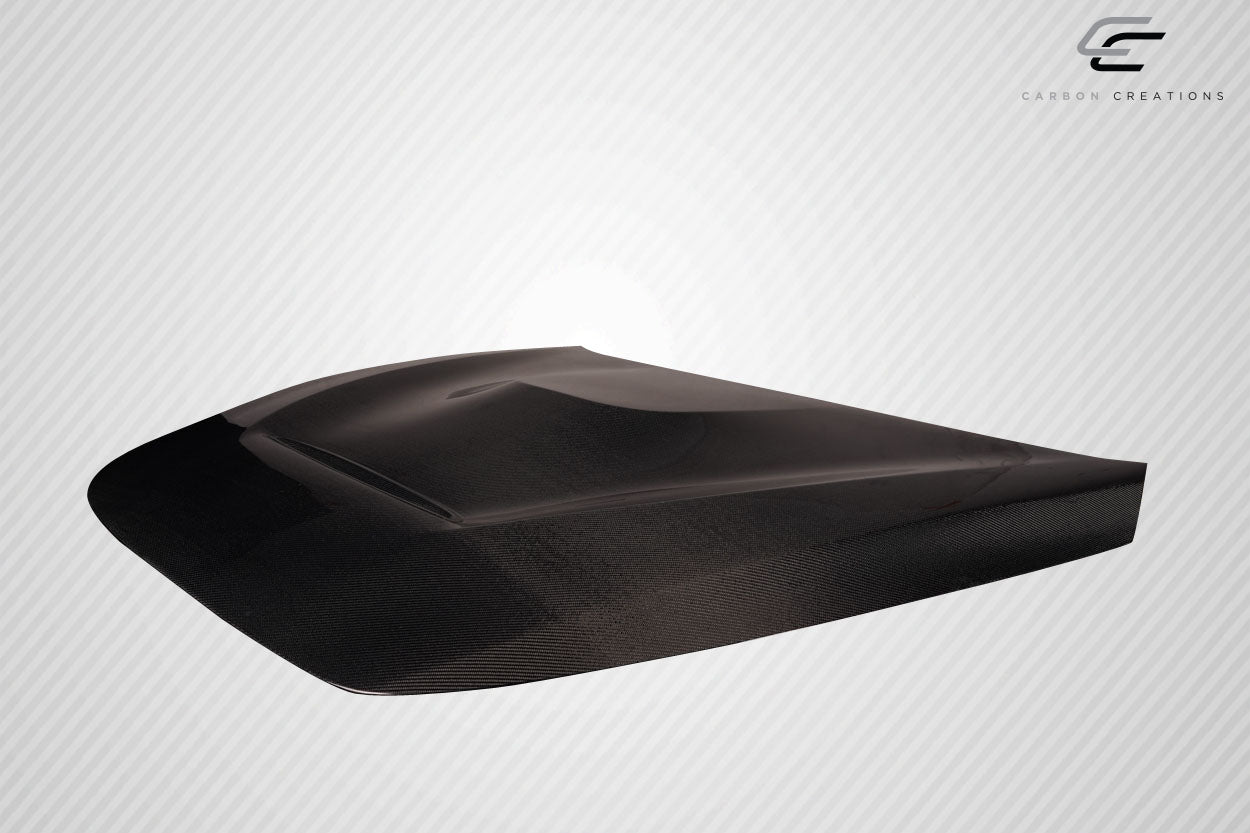 Carbon Creations GTS Look Hood Compatible With 2017-2022 Infiniti Q60 - 1 Piece - 116718