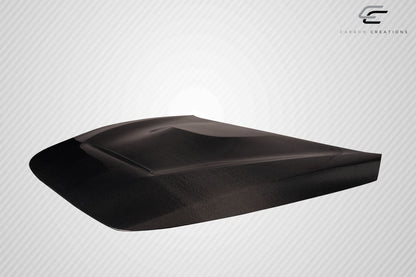 Carbon Creations GTS Look Hood Compatible With 2017-2022 Infiniti Q60 - 1 Piece - 116718