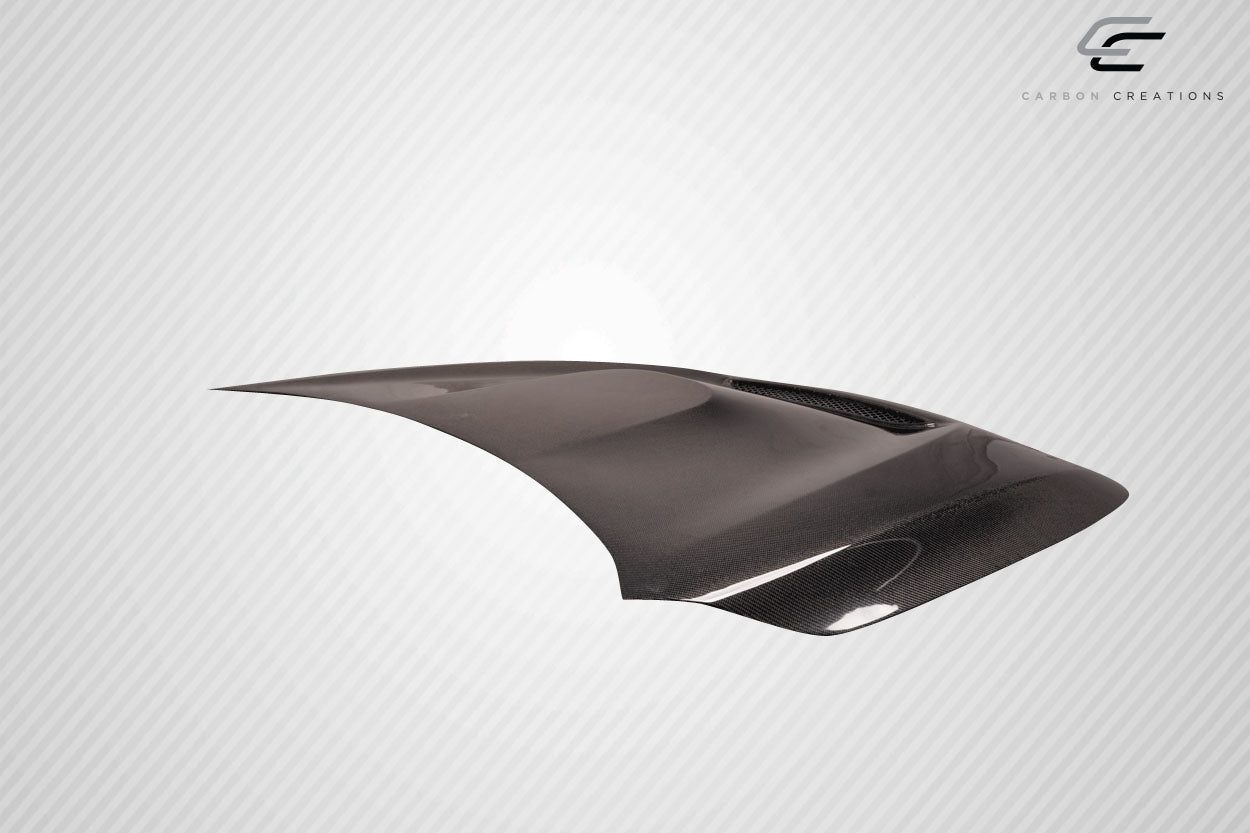Carbon Creations GTS Look Hood Compatible With 2017-2022 Infiniti Q60 - 1 Piece - 116718