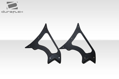 Extreme Dimensions Duraflex RBS Rear Wing Spoiler Compatible With 2016-2023 Mazda Miata - 9 Piece - 116719