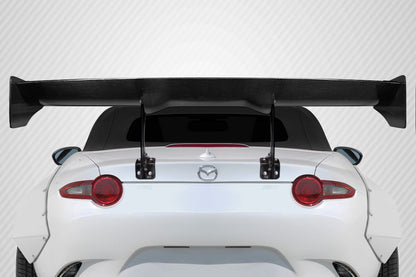 Carbon Creations RBS Rear Wing Spoiler Compatible With 2016-23 Mazda Miata - 9 Piece - 116720