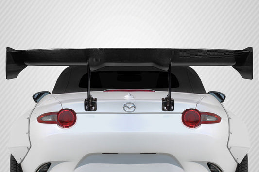 Carbon Creations RBS Rear Wing Spoiler Compatible With 2016-23 Mazda Miata - 9 Piece - 116720