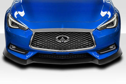 Extreme Dimensions Duraflex AP Front Lip Spoiler Under Spoiler Compatible With 2017-2022 Infiniti Q60 - 1 Piece - 116721
