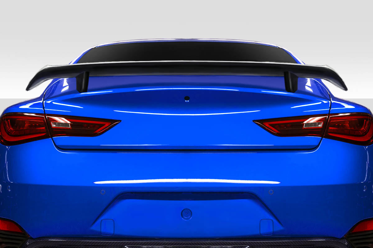 Extreme Dimensions Duraflex SR Rear Wing Spoiler Compatible With 2017-2022 Infiniti Q60 - 1 Piece - 116723