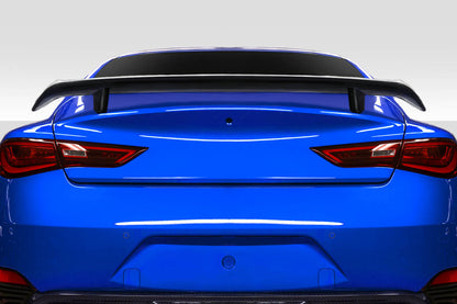 Extreme Dimensions Duraflex SR Rear Wing Spoiler Compatible With 2017-2022 Infiniti Q60 - 1 Piece - 116723