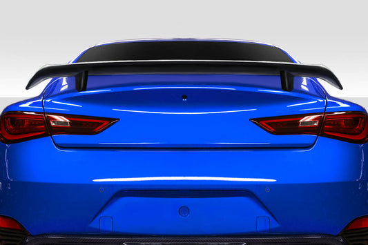 Extreme Dimensions Duraflex SR Rear Wing Spoiler Compatible With 2017-2022 Infiniti Q60 - 1 Piece - 116723