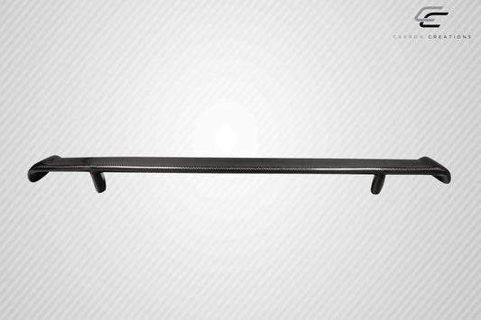 Carbon Creations SR Rear Wing Spoiler Compatible With 2017-2022 Infiniti Q60 - 1 Piece - 116724