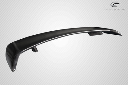 Carbon Creations SR Rear Wing Spoiler Compatible With 2017-2022 Infiniti Q60 - 1 Piece - 116724