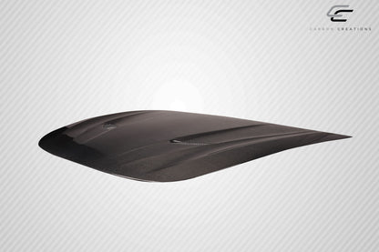 Carbon Creations Executive Hood Compatible With 2018-2023 Kia Stinger - 1 Piece - 116726