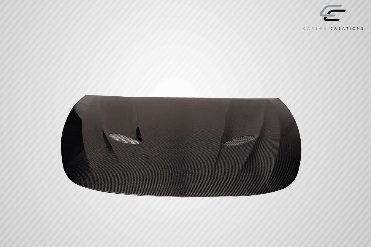 Carbon Creations Executive Hood Compatible With 2018-2023 Kia Stinger - 1 Piece - 116726