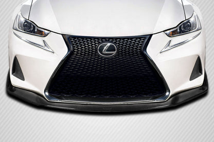 Carbon Creations ARS Front Lip Spoiler Under Spoiler Compatible With 2017-20 Lexus IS IS200 IS350 - 1 Piece - 116728