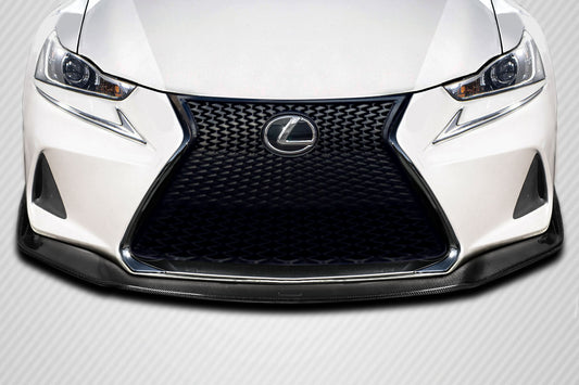 Carbon Creations ARS Front Lip Spoiler Under Spoiler Compatible With 2017-20 Lexus IS IS200 IS350 - 1 Piece - 116728