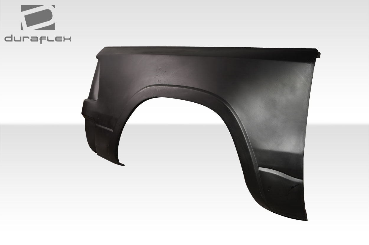 Extreme Dimensions Duraflex Off Road Bulge Rear Fenders Compatible With 2019-2023 Dodge Ram - 2 Piece - 116730