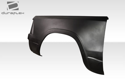 Extreme Dimensions Duraflex Off Road Bulge Rear Fenders Compatible With 2019-2023 Dodge Ram - 2 Piece - 116730