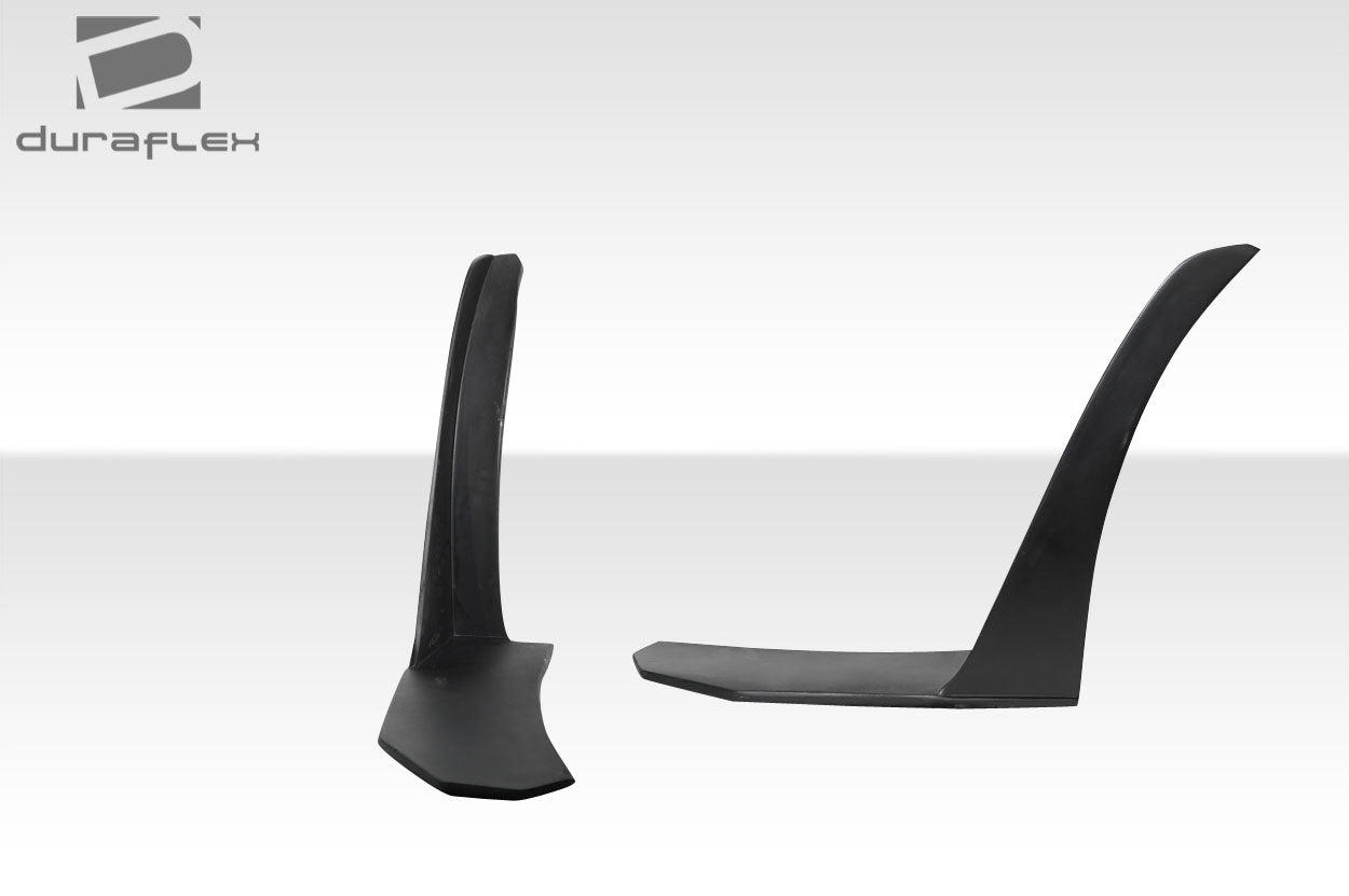 Extreme Dimensions Duraflex Z1 Front Lip Spoiler Under Spoiler Compatible With 2018-2023 Ford Mustang - 2 Piece - 116732