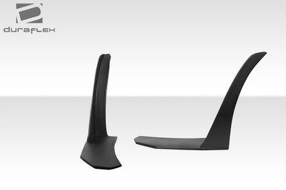 Extreme Dimensions Duraflex Z1 Front Lip Spoiler Under Spoiler Compatible With 2018-2023 Ford Mustang - 2 Piece - 116732