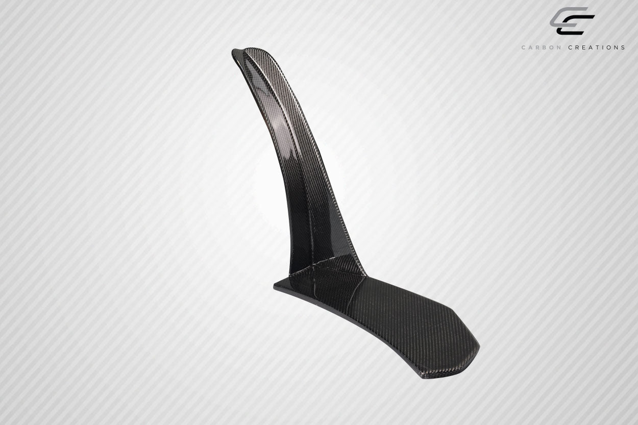 Carbon Creations Z1 Front Lip Spoiler Compatible With 2018-2023 Ford Mustang Non Performance - 2 Piece - 116733