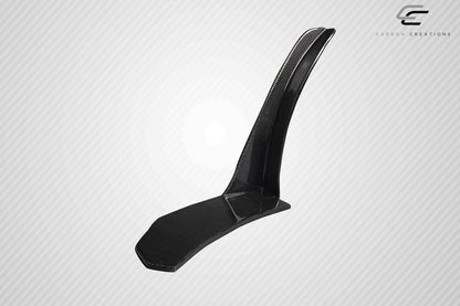 Carbon Creations Z1 Front Lip Spoiler Compatible With 2018-2023 Ford Mustang Non Performance - 2 Piece - 116733