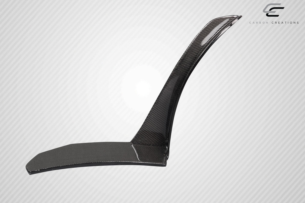 Carbon Creations Z1 Front Lip Spoiler Compatible With 2018-2023 Ford Mustang Non Performance - 2 Piece - 116733