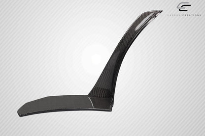 Carbon Creations Z1 Front Lip Spoiler Compatible With 2018-2023 Ford Mustang Non Performance - 2 Piece - 116733