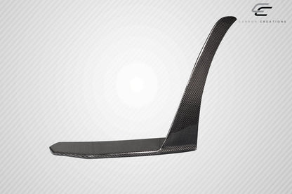 Carbon Creations Z1 Front Lip Spoiler Compatible With 2018-2023 Ford Mustang Non Performance - 2 Piece - 116733
