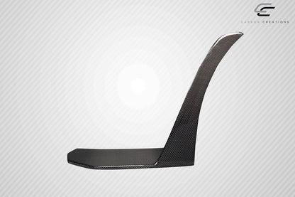 Carbon Creations Z1 Front Lip Spoiler Compatible With 2018-2023 Ford Mustang Performance - 2 Piece - 116735