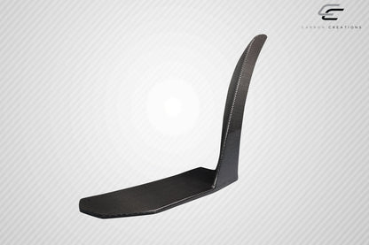 Carbon Creations Z1 Front Lip Spoiler Compatible With 2018-2023 Ford Mustang Performance - 2 Piece - 116735