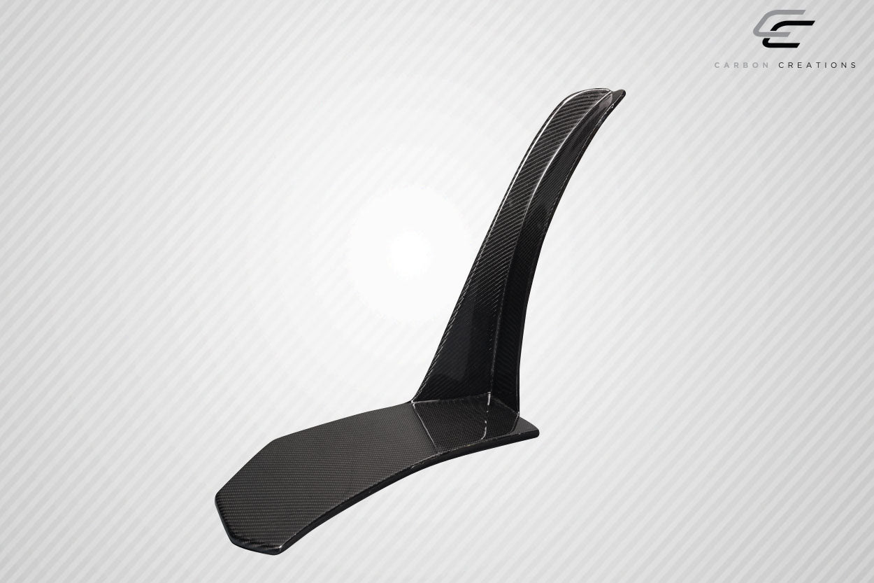 Carbon Creations Z1 Front Lip Spoiler Compatible With 2018-2023 Ford Mustang Performance - 2 Piece - 116735