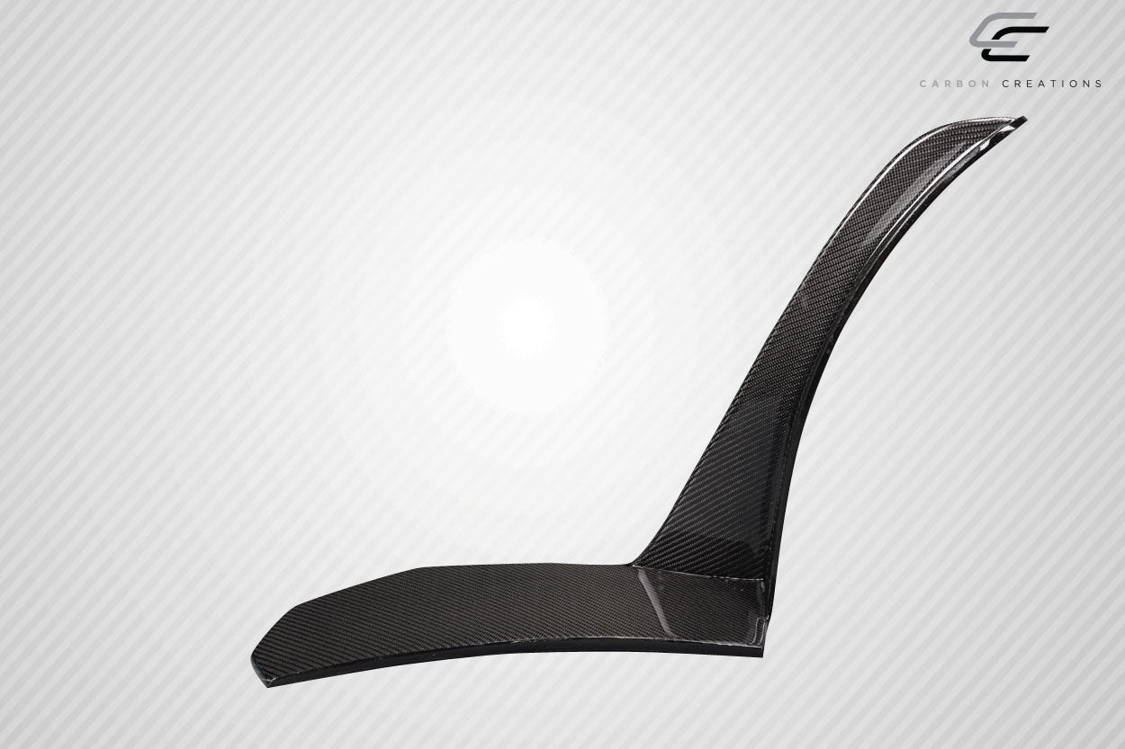 Carbon Creations Z1 Front Lip Spoiler Compatible With 2018-2023 Ford Mustang Performance - 2 Piece - 116735